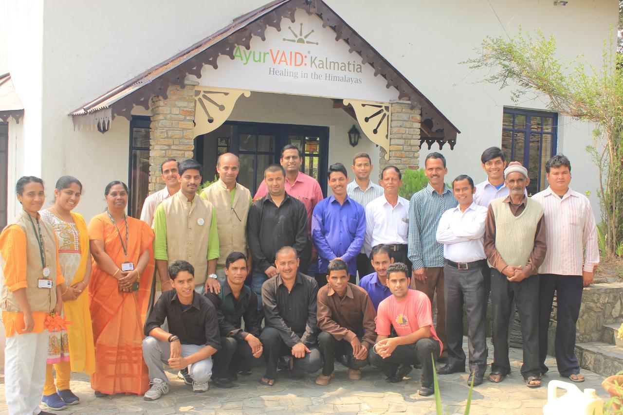 Hôtel Ayurvaid Kalmatia à Almora Extérieur photo